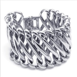 Pulseira De Titânio Com Formato Elegante, Cor Brilhante E Qualidade Confiável