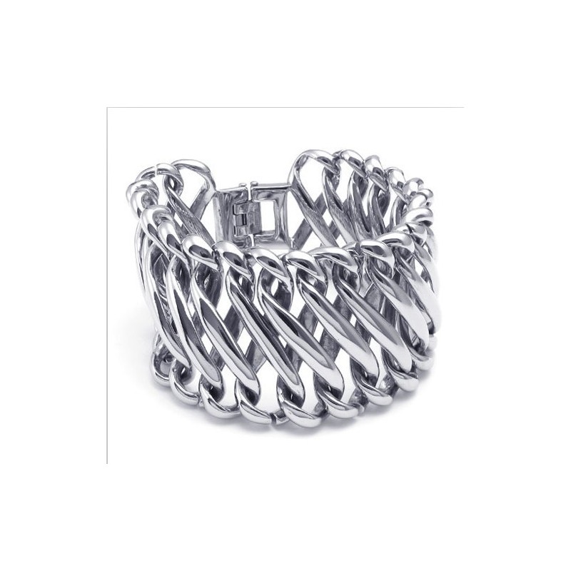 Pulseira De Titânio Com Formato Elegante, Cor Brilhante E Qualidade Confiável Pulseira De Titânio Com Formato Elegante, Cor Brilhante E Qualidade Confiável