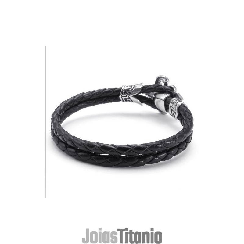Pulseira De Couro De Titânio De Excelente Qualidade Com Design Hábil E Cores Delicadas Pulseira De Couro De Titânio De Excelente Qualidade Com Design Hábil E Cores Delicadas