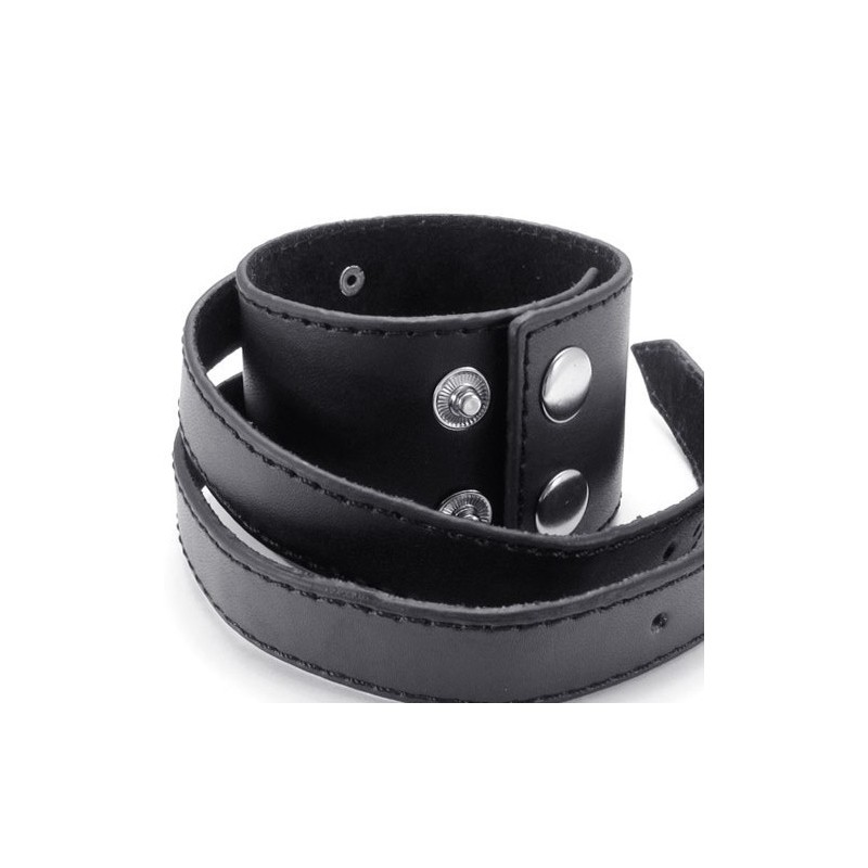 Pulseira De Couro De Titânio De Fabricação Habilidosa, Cores Delicadas E Qualidade Confiável