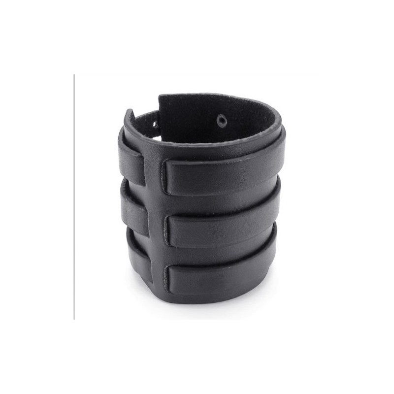 Pulseira De Couro De Titânio De Fabricação Habilidosa, Cores Delicadas E Qualidade Confiável