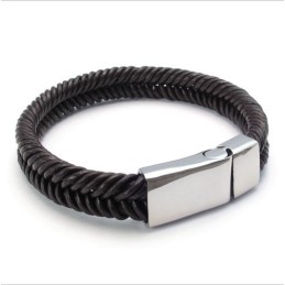 Design Hábil, Brilho De Cores, Qualidade Confiável, Pulseira De Titânio