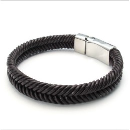 Design Hábil, Brilho De Cores, Qualidade Confiável, Pulseira De Titânio