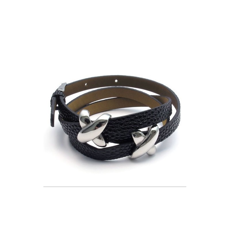 Design Atraente, Cores Delicadas, Pulseira De Titânio Pu De Excelente Qualidade