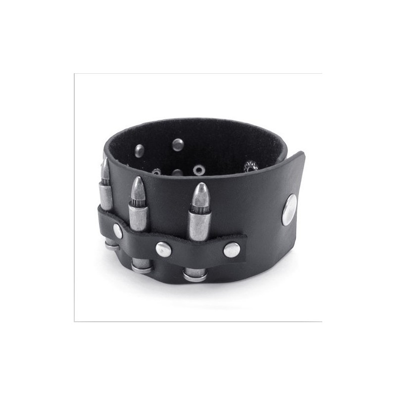 Pulseira De Couro De Titânio De Fabricação Habilidosa, Cores Delicadas E Qualidade Confiável