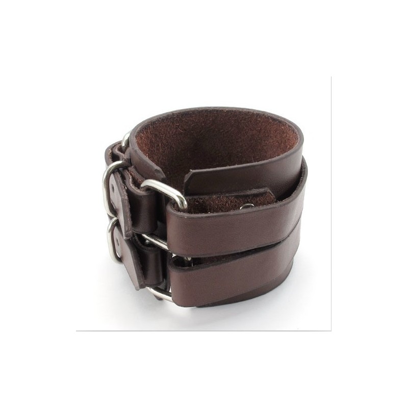 Pulseira De Couro De Titânio De Fabricação Habilidosa, Cores Delicadas E Qualidade Confiável