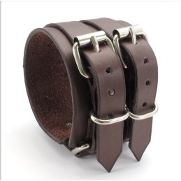 Pulseira De Couro De Titânio De Fabricação Habilidosa, Cores Delicadas E Qualidade Confiável