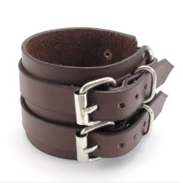 Pulseira De Couro De Titânio De Fabricação Habilidosa, Cores Delicadas E Qualidade Confiável