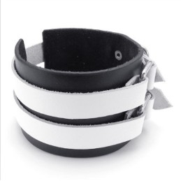 Pulseira De Couro De Titânio De Fabricação Habilidosa, Cores Delicadas E Qualidade Confiável