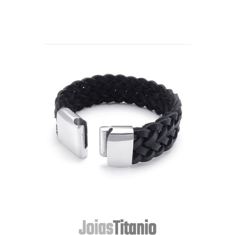 Pulseira De Couro De Titânio De Qualidade Estável E Cores Delicadas Com Design Hábil Pulseira De Couro De Titânio De Qualidade Estável E Cores Delicadas Com Design Hábil