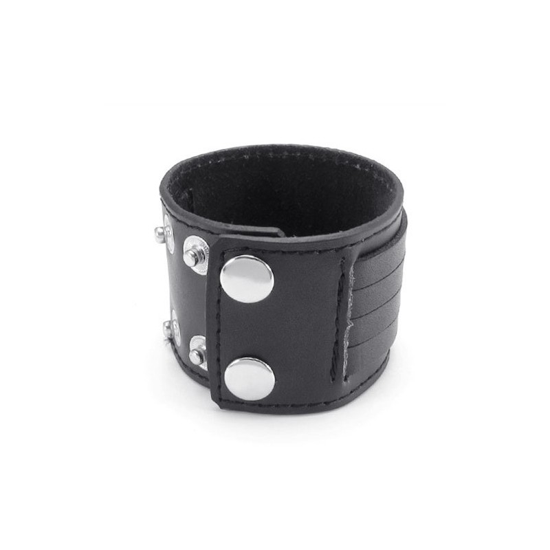 Pulseira De Couro De Titânio De Fabricação Habilidosa, Cores Delicadas E Qualidade Confiável