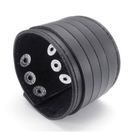 Pulseira De Couro De Titânio De Fabricação Habilidosa, Cores Delicadas E Qualidade Confiável