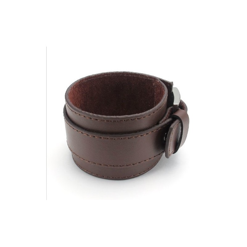 Pulseira De Couro De Titânio De Fabricação Habilidosa, Cores Delicadas E Qualidade Confiável