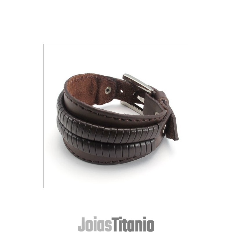 Pulseira De Couro De Titânio De Fabricação Habilidosa, Cores Delicadas E Qualidade Confiável Pulseira De Couro De Titânio De Fabricação Habilidosa, Cores Delicadas E Qualidade Confiável