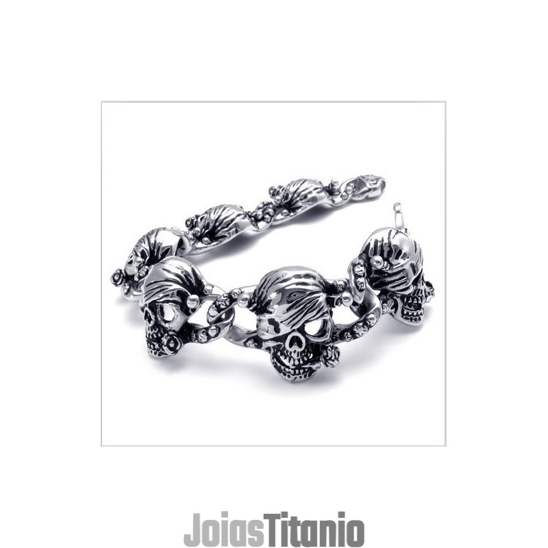 Pulseira De Couro De Titânio Com Design Moderno E Cores Delicadas De Excelente Qualidade Pulseira De Couro De Titânio Com Design Moderno E Cores Delicadas De Excelente Qualidade