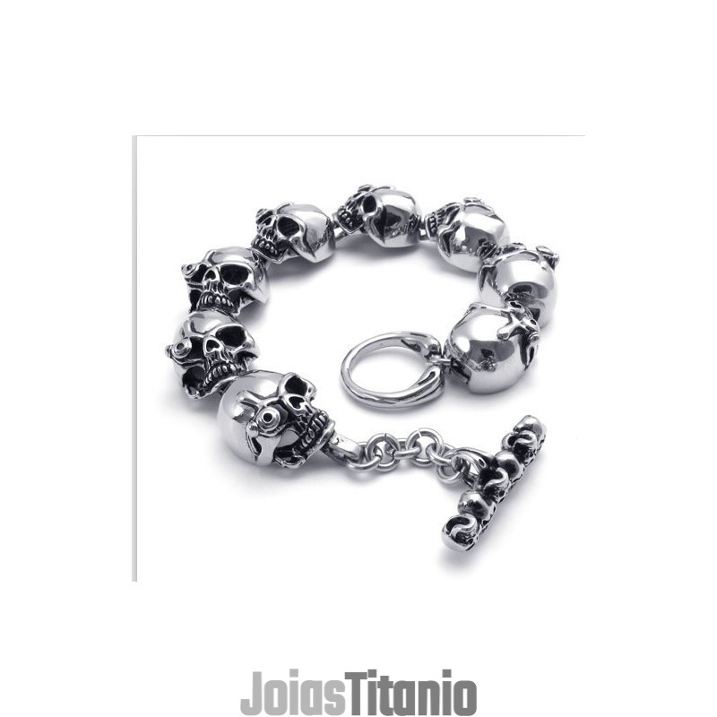 Tecnologia Sofisticada Brilho De Cores Excelente Qualidade Pulseira De Titânio