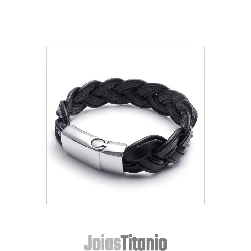 Pulseira De Couro De Titânio De Qualidade Estável E Cores Delicadas Com Design Hábil Pulseira De Couro De Titânio De Qualidade Estável E Cores Delicadas Com Design Hábil