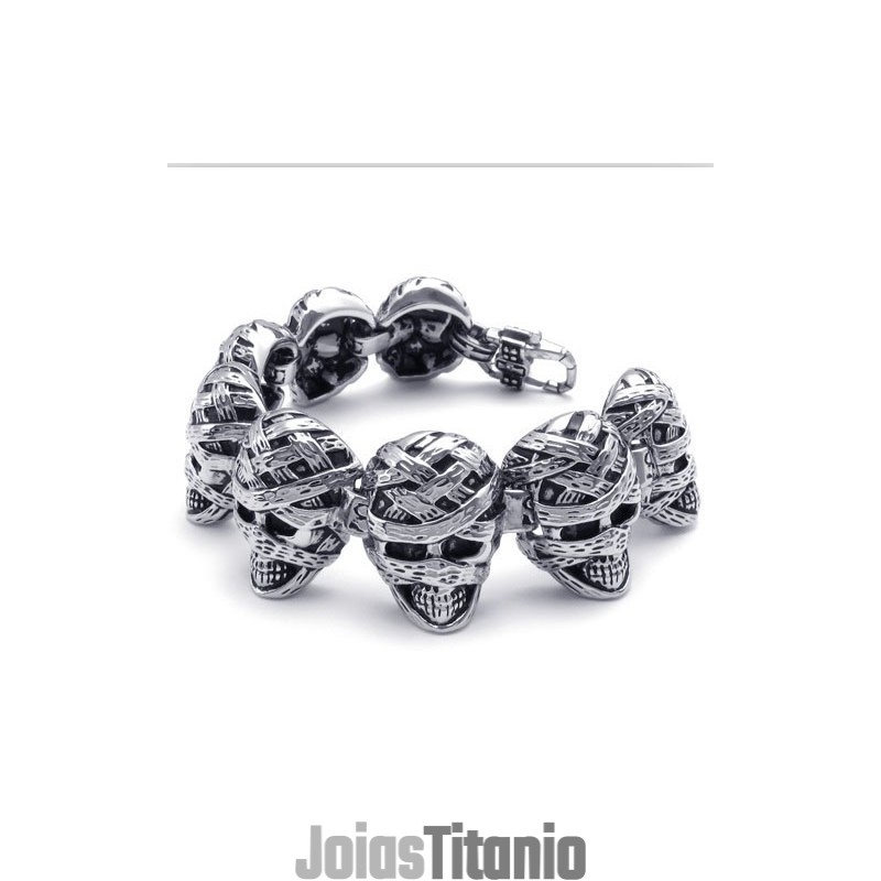 Fabricação Habilidosa, Brilho De Cor, Qualidade Confiável, Pulseira De Titânio