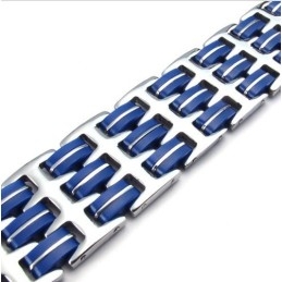 Pulseira De Titânio Com Formato Elegante, Cor Brilhante E Qualidade Confiável