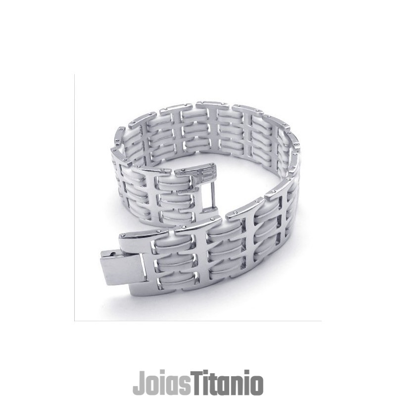 Pulseira De Titânio De Qualidade Confiável, Cores Delicadas E Fabricação Habilidosa