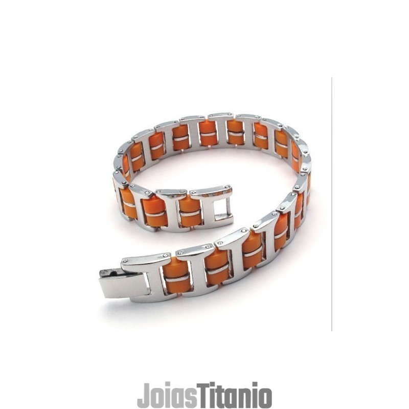 Design Atraente, Lindas Cores, Pulseira De Titânio De Excelente Qualidade