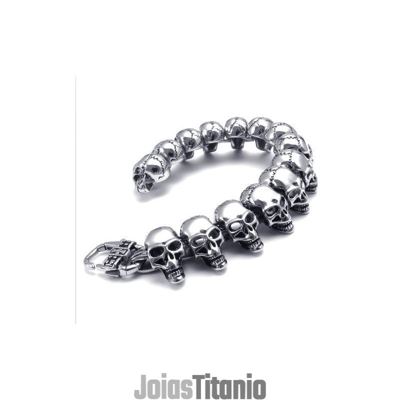 Fabricação Habilidosa, Brilho De Cor, Qualidade Confiável, Pulseira De Titânio