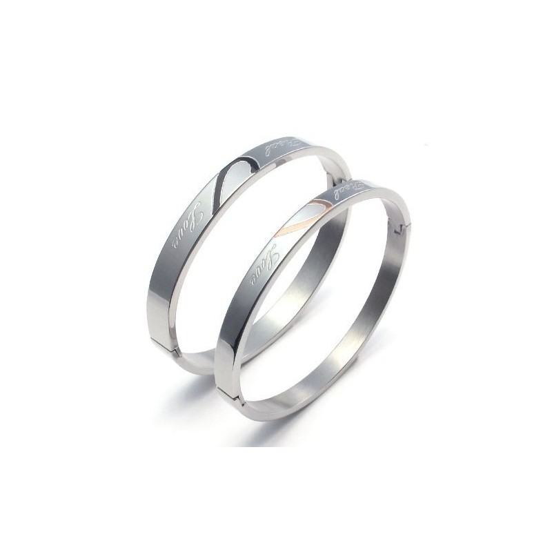 Pulseira De Titânio Com Formato Elegante, Cor Brilhante E Excelente Qualidade Pulseira De Titânio Com Formato Elegante, Cor Brilhante E Excelente Qualidade