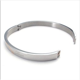 Pulseira De Titânio Com Formato Elegante, Cor Brilhante E Excelente Qualidade