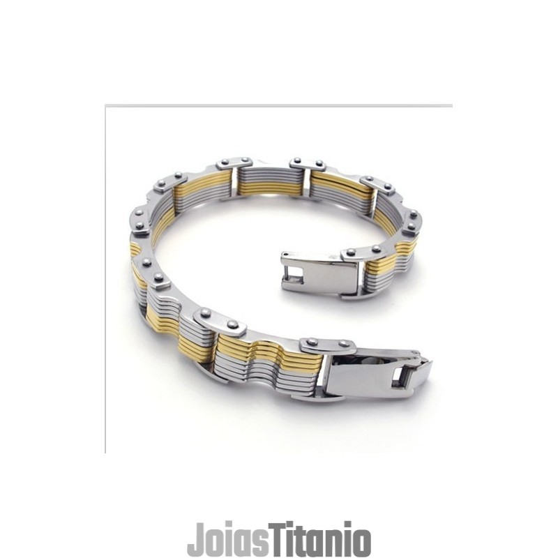 Pulseira De Titânio De Qualidade Estável E Brilho De Cor Finamente Processada Pulseira De Titânio De Qualidade Estável E Brilho De Cor Finamente Processada