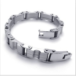 Pulseira De Titânio De Excelente Qualidade, Com Cores Brilhantes E Fabricação Habilidosa