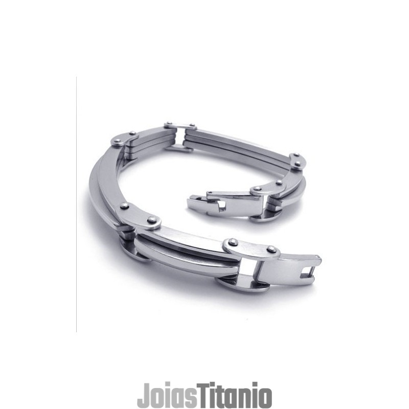 Fabricação Habilidosa, Brilho De Cor, Qualidade Confiável, Pulseira De Titânio Fabricação Habilidosa, Brilho De Cor, Qualidade Confiável, Pulseira De Titânio