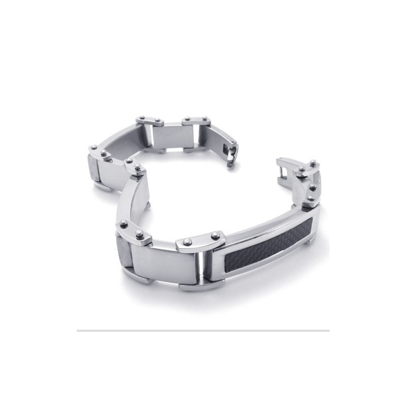 Fabricação Habilidosa, Brilho De Cor, Qualidade Confiável, Pulseira De Titânio