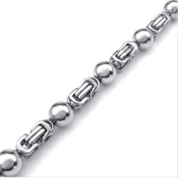 Pulseira De Titânio De Qualidade Estável Com Cores Delicadas E Design Hábil