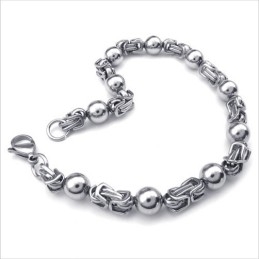 Pulseira De Titânio De Qualidade Estável Com Cores Delicadas E Design Hábil