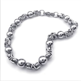 Pulseira De Titânio De Qualidade Estável Com Cores Delicadas E Design Hábil