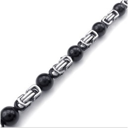 Pulseira De Titânio De Qualidade Estável E Cores Delicadas, Fabricação Habilidosa