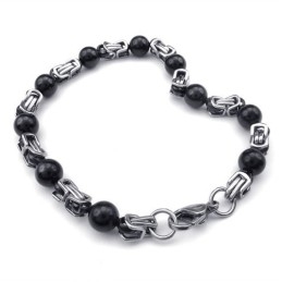 Pulseira De Titânio De Qualidade Estável E Cores Delicadas, Fabricação Habilidosa