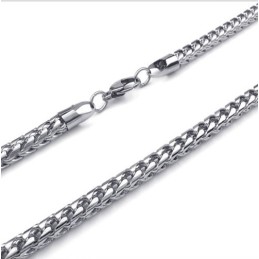 Colar De Titânio De Excelente Qualidade Com Brilho De Cor Finamente Processado