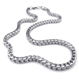 Colar De Titânio De Excelente Qualidade Com Brilho De Cor Finamente Processado