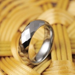 Anel De Ouro De Tungstênio