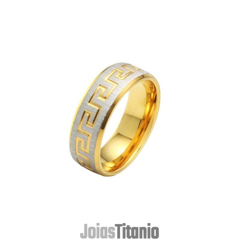 Anel Masculino De Titânio Com Qualidade E Quantidade Garantidas
