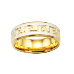 Anel Masculino De Titânio Com Qualidade E Quantidade Garantidas