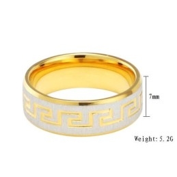 Anel Masculino De Titânio Com Qualidade E Quantidade Garantidas