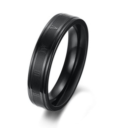 Anel Feminino De Titânio Em Formato De Rosa, Vendendo Bem Em Todo O Mundo