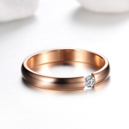 Bem Conhecido Por Seu Anel Feminino De Titânio De Alta Qualidade