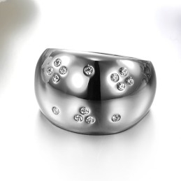 A Rainha Do Anel De Titânio Exagerado De Qualidade