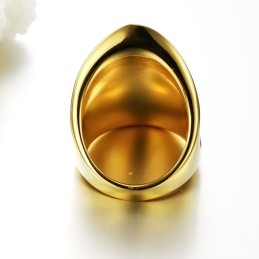 Anel De Titânio Exagerado, Vendendo Bem Em Todo O Mundo