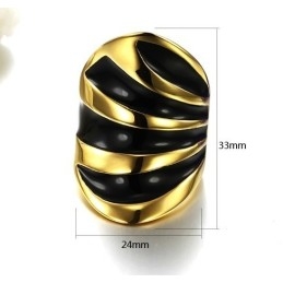 Anel De Titânio Exagerado, Vendendo Bem Em Todo O Mundo