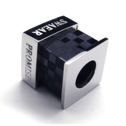 Colar Com Pingente De Titânio Fashion Love Forever (Preto)