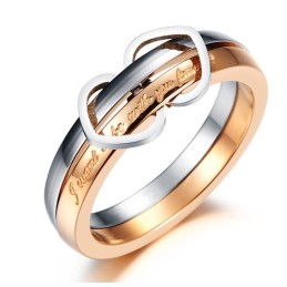 Anel De Titânio Para Amantes, Vendendo Bem Em Todo O Mundo